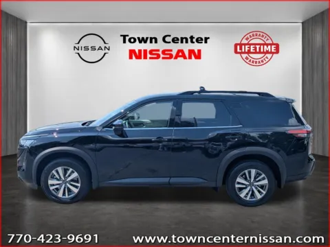 More photos of 2026 Nissan Pathfinder SL at Town Center Nissan, GA