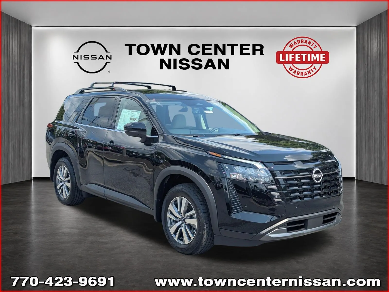 Black 2026 Nissan Pathfinder SL for sale in Kennesaw, GA