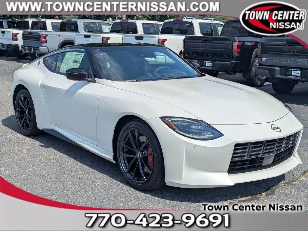 White 2026 Nissan Z Performance for sale in Kennesaw, GA