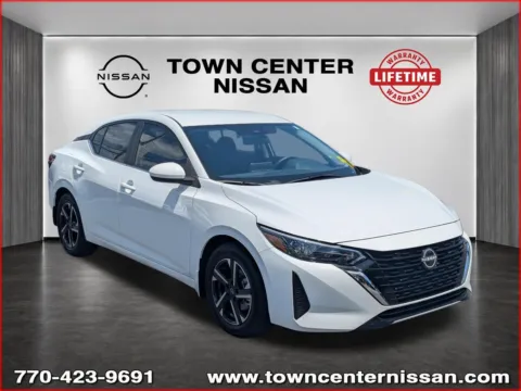 White 2025 Nissan Sentra SV for sale in Kennesaw, GA