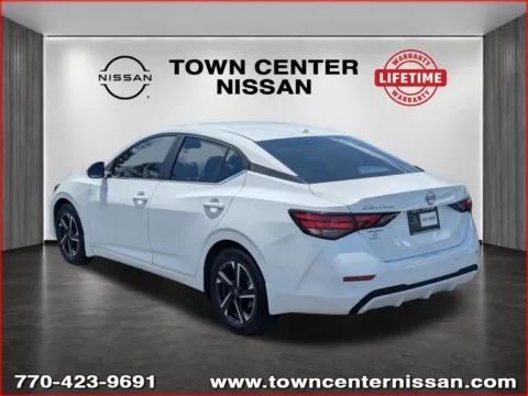 More photos of 2025 Nissan Sentra SV at Town Center Nissan, GA