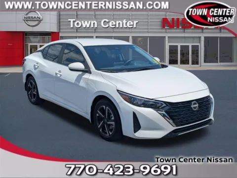 White 2025 Nissan Sentra SV for sale in Kennesaw, GA