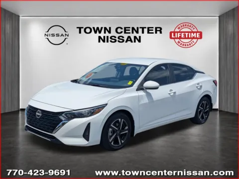 Another view of 2025 Nissan Sentra SV for sale in Kennesaw, GA at Town Center Nissan
