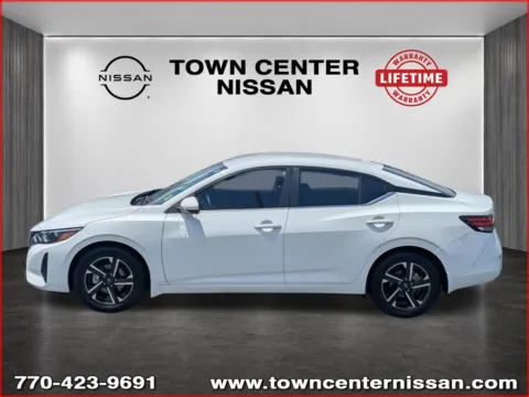 More photos of 2025 Nissan Sentra SV at Town Center Nissan, GA