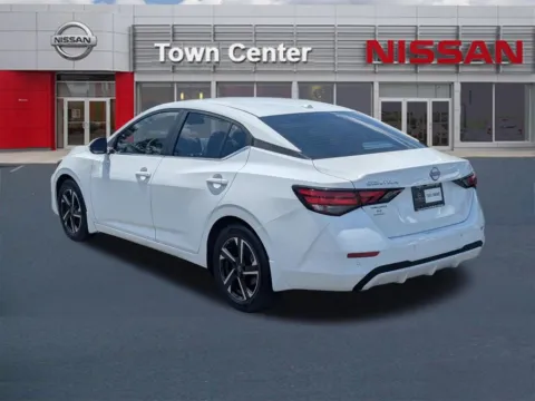 More photos of 2025 Nissan Sentra SV at Town Center Nissan, GA