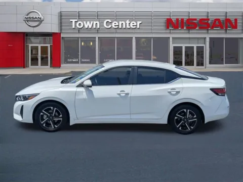 More photos of 2025 Nissan Sentra SV at Town Center Nissan, GA