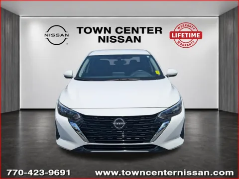 Photos of 2025 Nissan Sentra SV for sale in Kennesaw, GA at Town Center Nissan