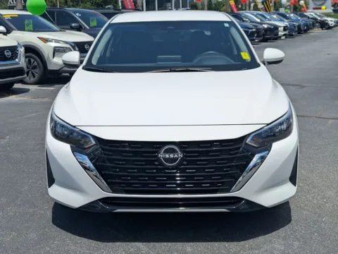 Photos of 2025 Nissan Sentra SV for sale in Kennesaw, GA at Town Center Nissan