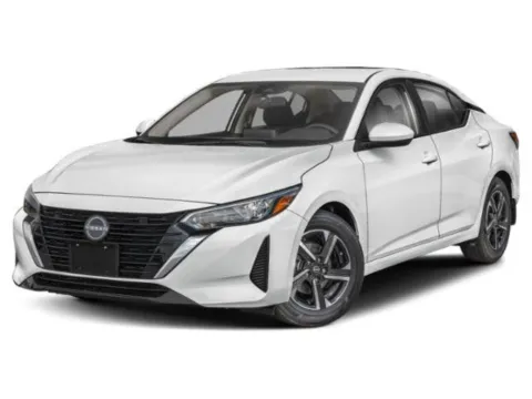 White 2025 Nissan Sentra SV for sale in Kennesaw, GA