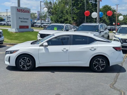 More photos of 2025 Nissan Sentra SV at Town Center Nissan, GA