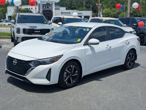 Another view of 2025 Nissan Sentra SV for sale in Kennesaw, GA at Town Center Nissan