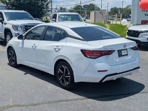 More photos of 2025 Nissan Sentra SV at Town Center Nissan, GA