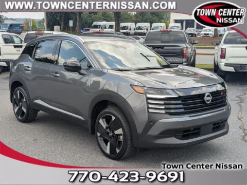 Gray 2026 Nissan Kicks SR for sale in Kennesaw, GA