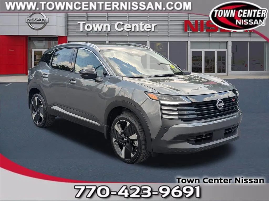 Gray 2026 Nissan Kicks SR for sale in Kennesaw, GA