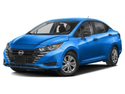 Blue 2024 Nissan Versa 1.6 S for sale in Kennesaw, GA