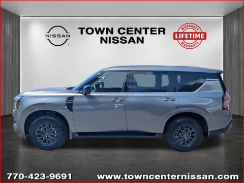 More photos of 2026 Nissan Armada SV at Town Center Nissan, GA