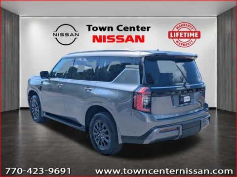 More photos of 2026 Nissan Armada SV at Town Center Nissan, GA