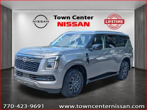 Another view of 2026 Nissan Armada SV for sale in Kennesaw, GA at Town Center Nissan