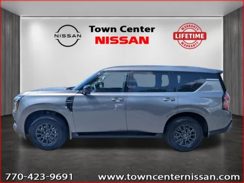 More photos of 2026 Nissan Armada SV at Town Center Nissan, GA