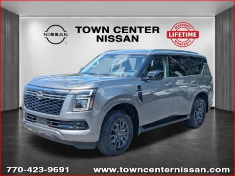 Another view of 2026 Nissan Armada SV for sale in Kennesaw, GA at Town Center Nissan