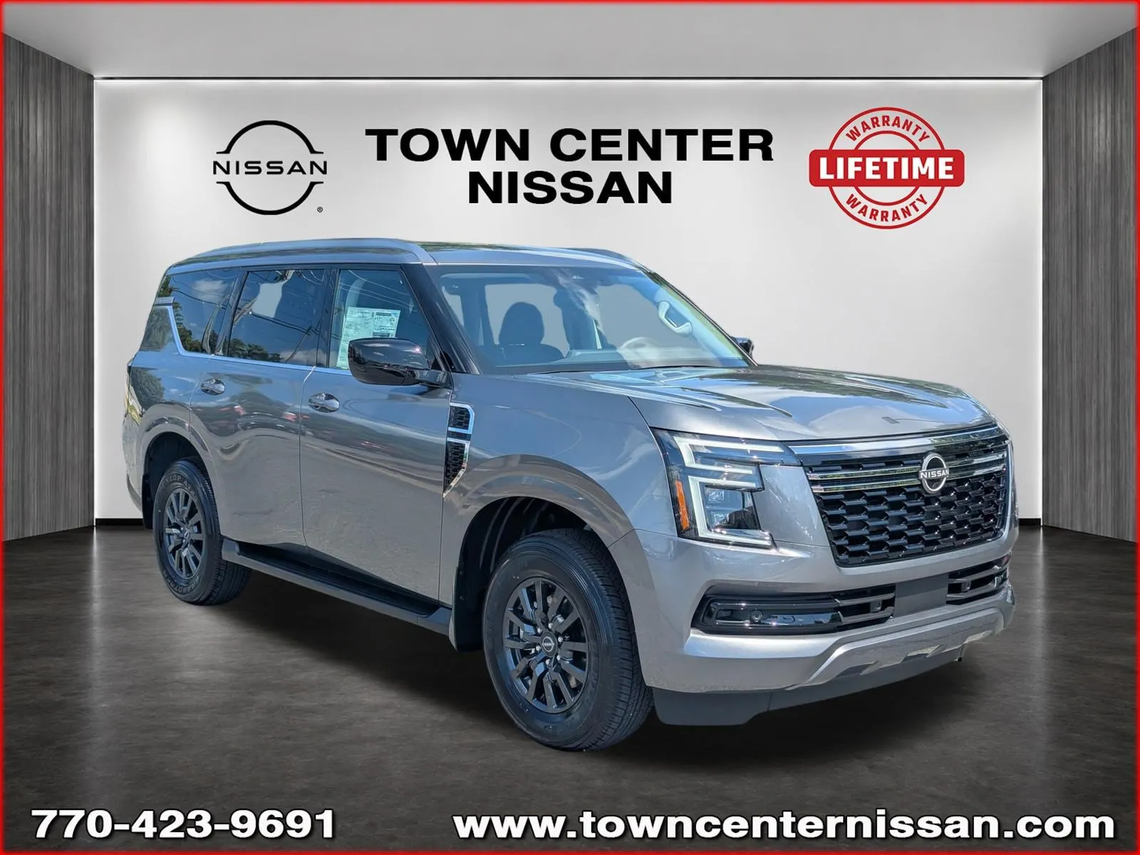 Gray 2026 Nissan Armada SV for sale in Kennesaw, GA