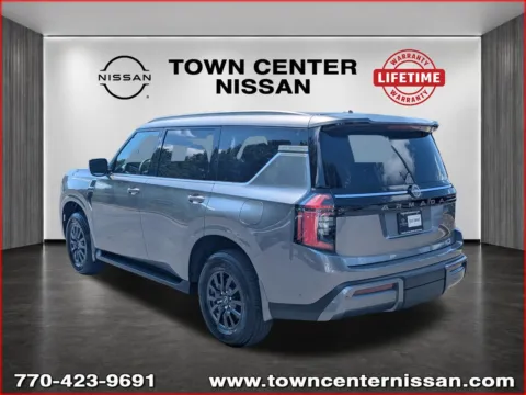 More photos of 2026 Nissan Armada SV at Town Center Nissan, GA