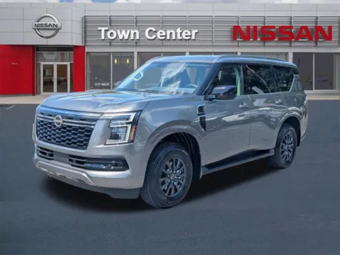 Another view of 2026 Nissan Armada SV for sale in Kennesaw, GA at Town Center Nissan