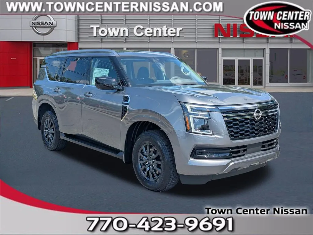 Gray 2026 Nissan Armada SV for sale in Kennesaw, GA