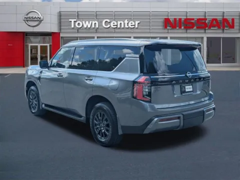 More photos of 2026 Nissan Armada SV at Town Center Nissan, GA