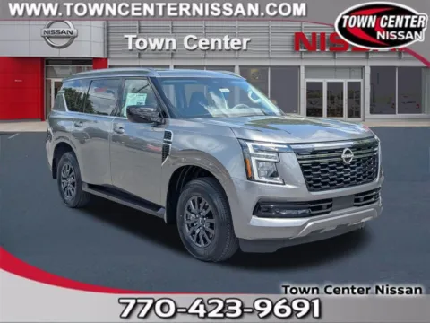 Gray 2026 Nissan Armada SV for sale in Kennesaw, GA