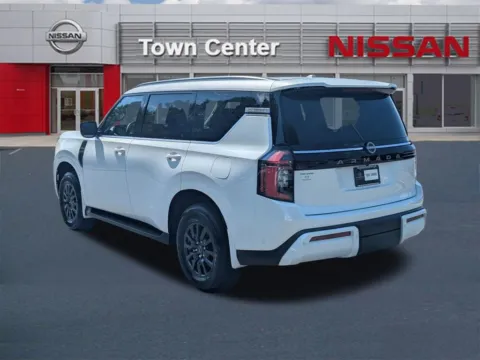 More photos of 2026 Nissan Armada SV at Town Center Nissan, GA
