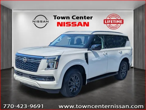 Another view of 2026 Nissan Armada SV for sale in Kennesaw, GA at Town Center Nissan