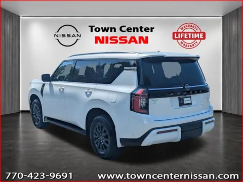 More photos of 2026 Nissan Armada SV at Town Center Nissan, GA