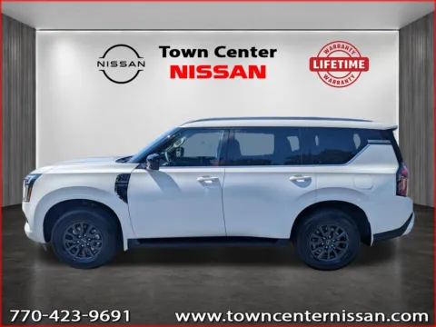 More photos of 2026 Nissan Armada SV at Town Center Nissan, GA