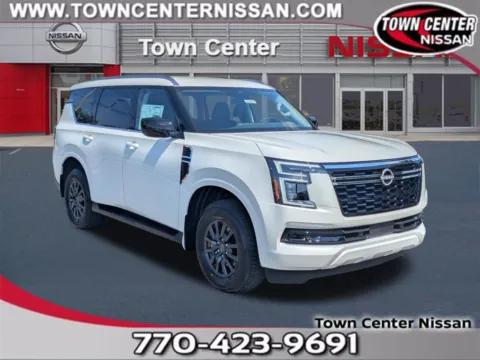 Photos of 2026 Nissan Armada SV for sale in Kennesaw, GA at Town Center Nissan