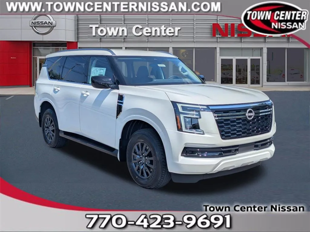 White 2026 Nissan Armada SV for sale in Kennesaw, GA