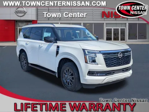 White 2026 Nissan Armada SV for sale in Kennesaw, GA