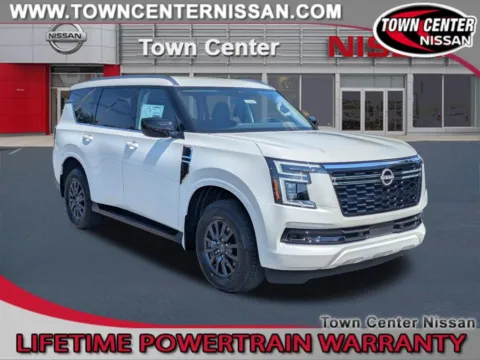 White 2026 Nissan Armada SV for sale in Kennesaw, GA