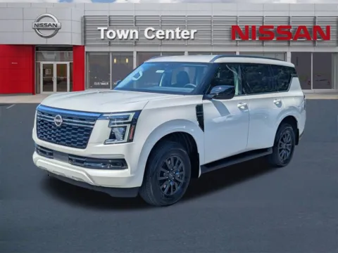 Another view of 2026 Nissan Armada SV for sale in Kennesaw, GA at Town Center Nissan