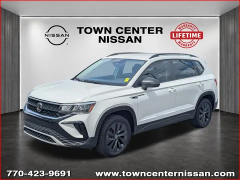 Another view of 2023 Volkswagen Taos S for sale in Kennesaw, GA at Town Center Nissan