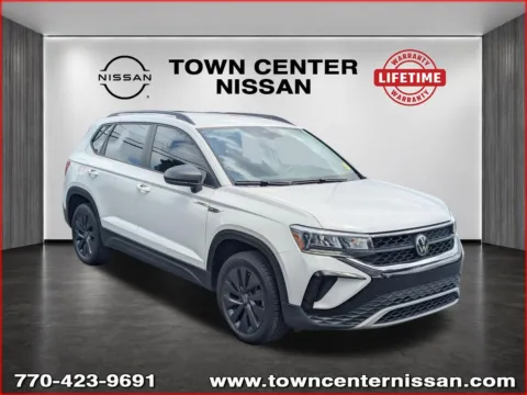 White 2023 Volkswagen Taos S for sale in Kennesaw, GA