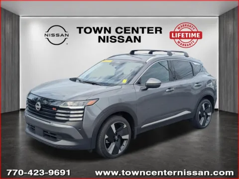 Another view of 2025 Nissan Kicks SR for sale in Kennesaw, GA at Town Center Nissan