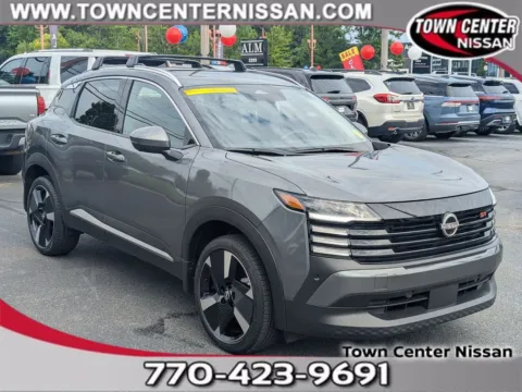 Gray 2025 Nissan Kicks SR for sale in Kennesaw, GA