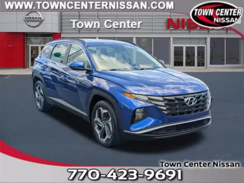 Blue 2023 Hyundai Tucson SEL for sale in Kennesaw, GA