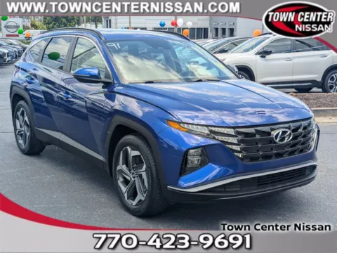 Blue 2023 Hyundai Tucson SEL for sale in Kennesaw, GA