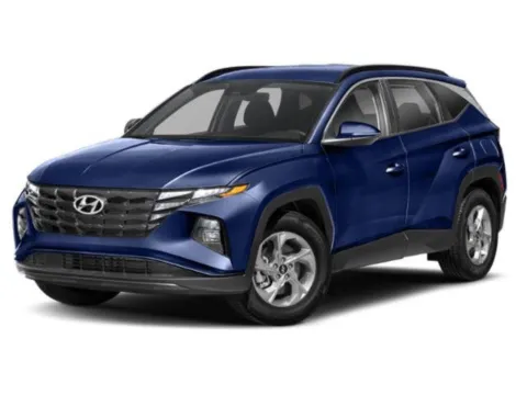 Blue 2023 Hyundai Tucson SEL for sale in Kennesaw, GA