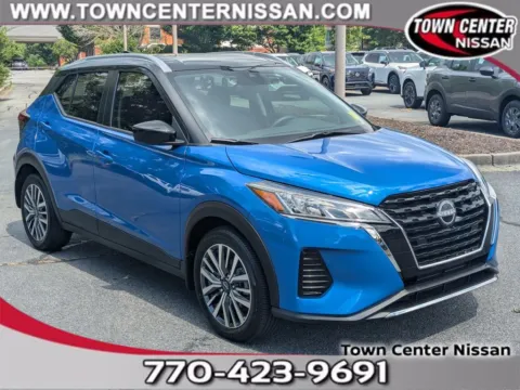 Blue 2024 Nissan Kicks SV for sale in Kennesaw, GA