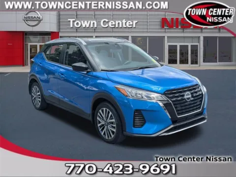 Blue 2024 Nissan Kicks SV for sale in Kennesaw, GA