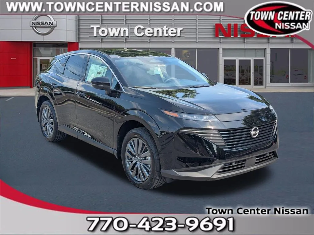 Black 2026 Nissan Murano SL for sale in Kennesaw, GA