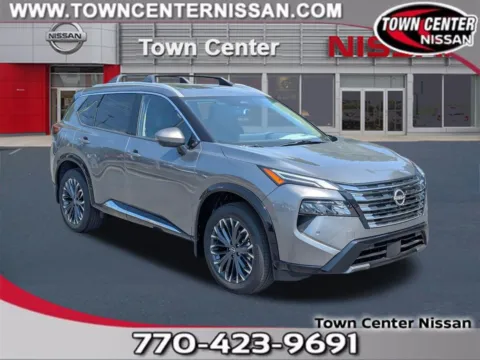 Gray 2026 Nissan Rogue Platinum for sale in Kennesaw, GA